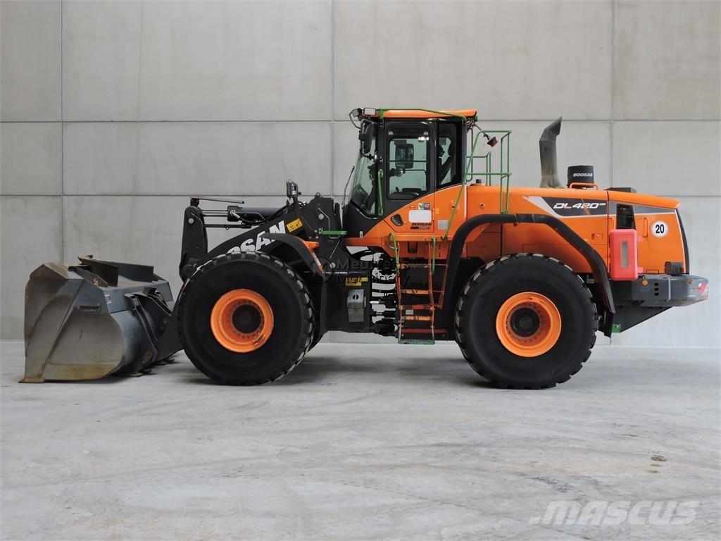Doosan DL420-5K Carregadeiras de rodas