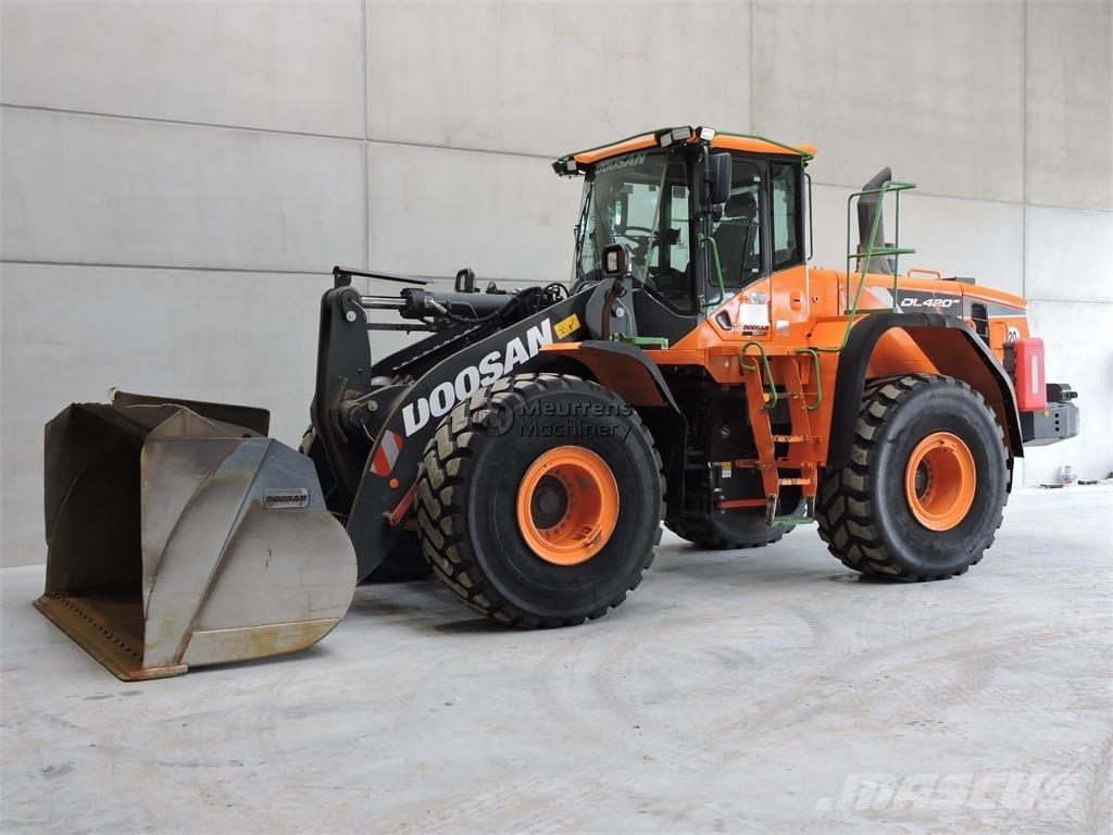 Doosan DL420-5K Carregadeiras de rodas