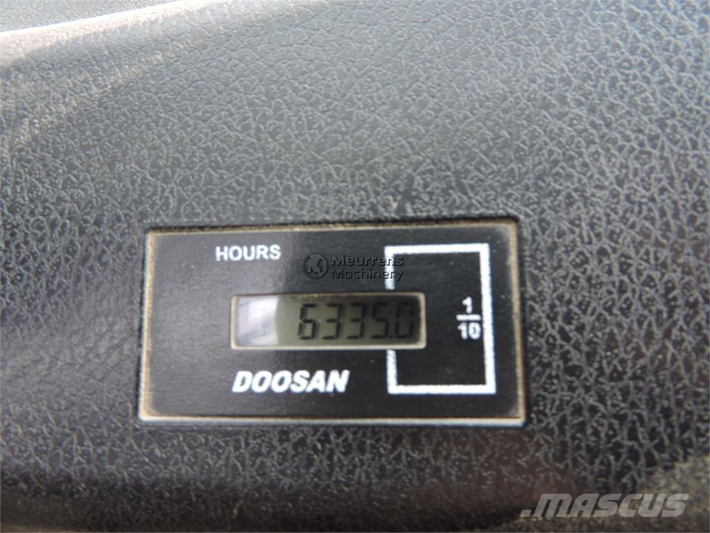 Doosan DL420-5K Carregadeiras de rodas