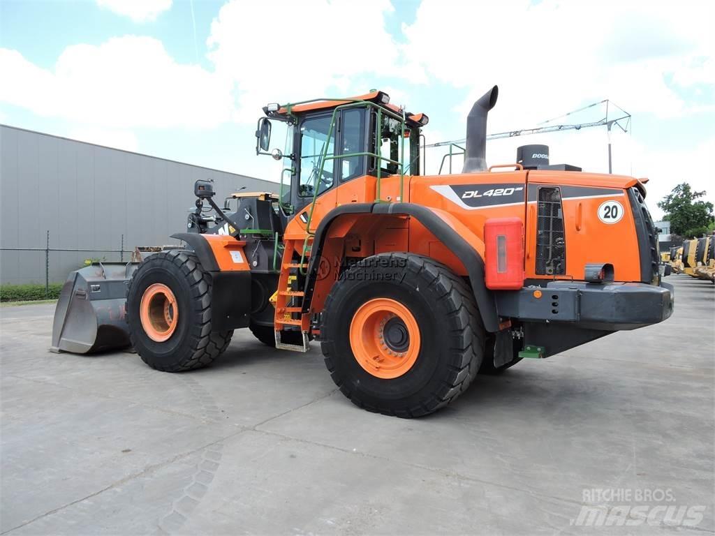 Doosan DL420 GERMAN Carregadeiras de rodas