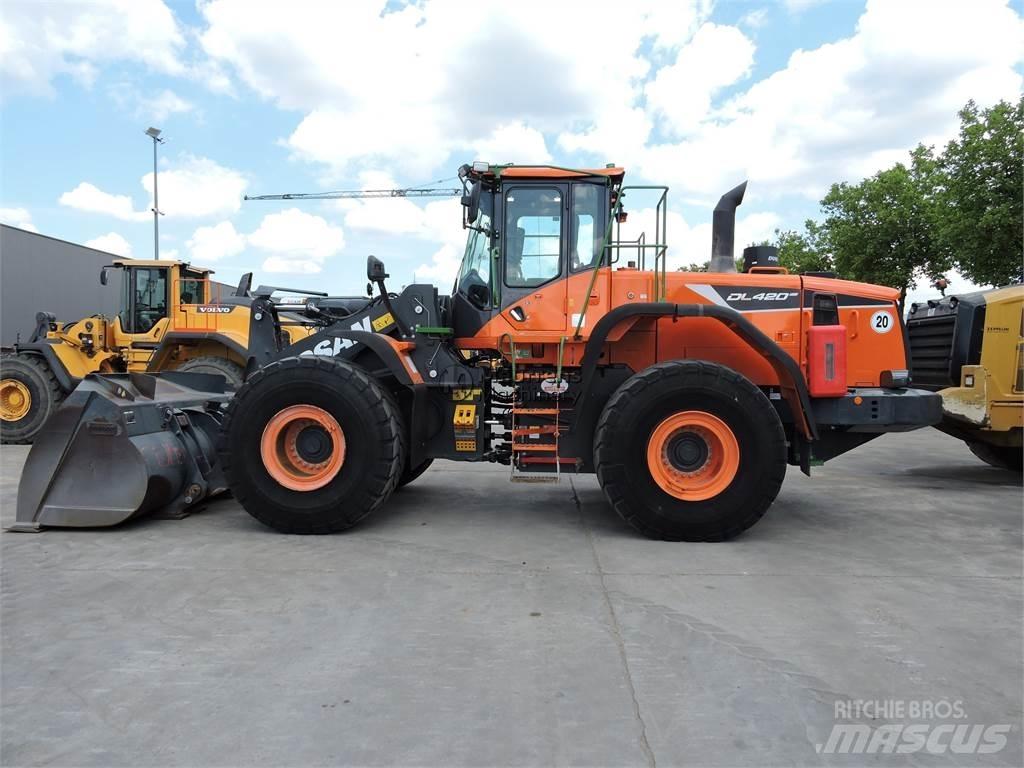 Doosan DL420 GERMAN Carregadeiras de rodas