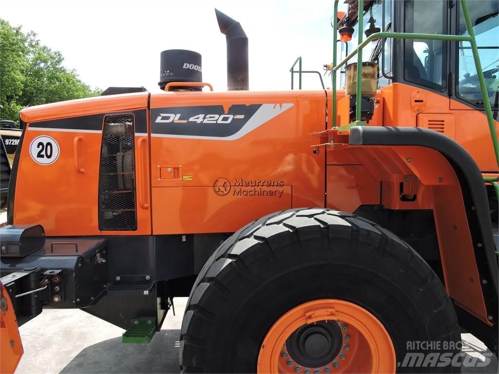 Doosan DL420 GERMAN Carregadeiras de rodas