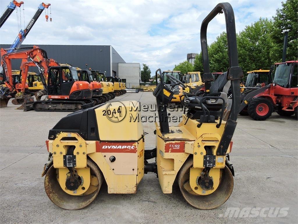 Dynapac CC122 Cilindros Compactadores - Outros