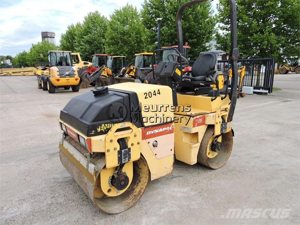 Dynapac CC122 Cilindros Compactadores - Outros