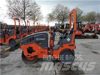 Hamm HD8VV Cilindros Compactadores - Outros