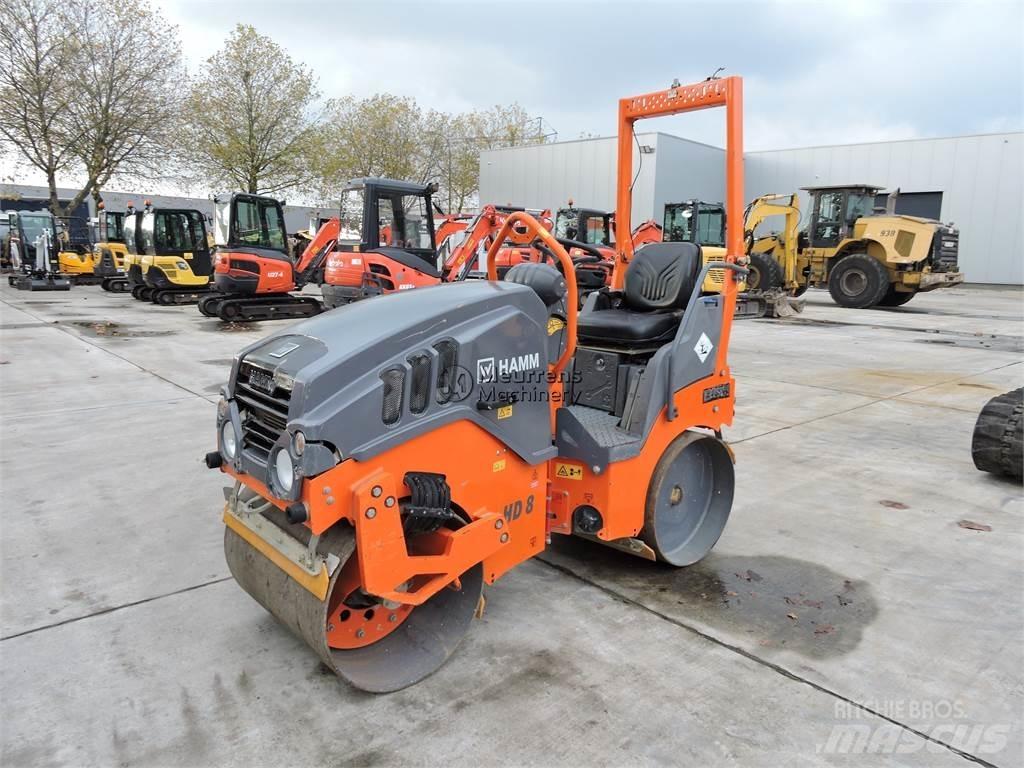Hamm HD8VV Cilindros Compactadores - Outros
