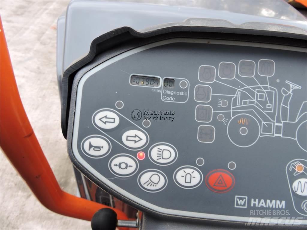 Hamm HD8VV Cilindros Compactadores - Outros