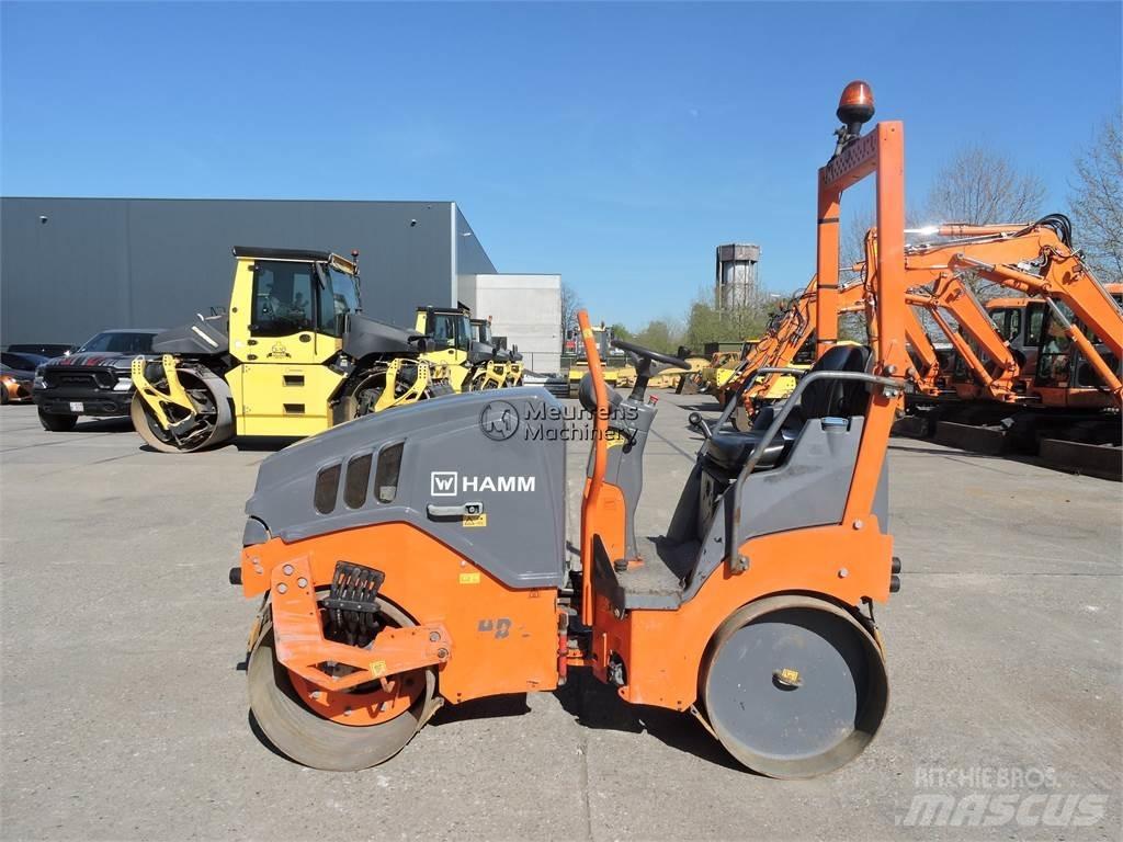 Hamm HD8VV Cilindros Compactadores - Outros
