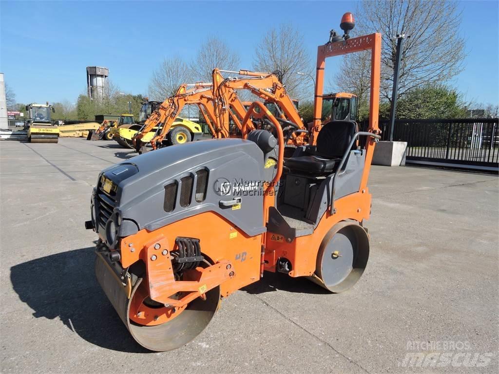 Hamm HD8VV Cilindros Compactadores - Outros
