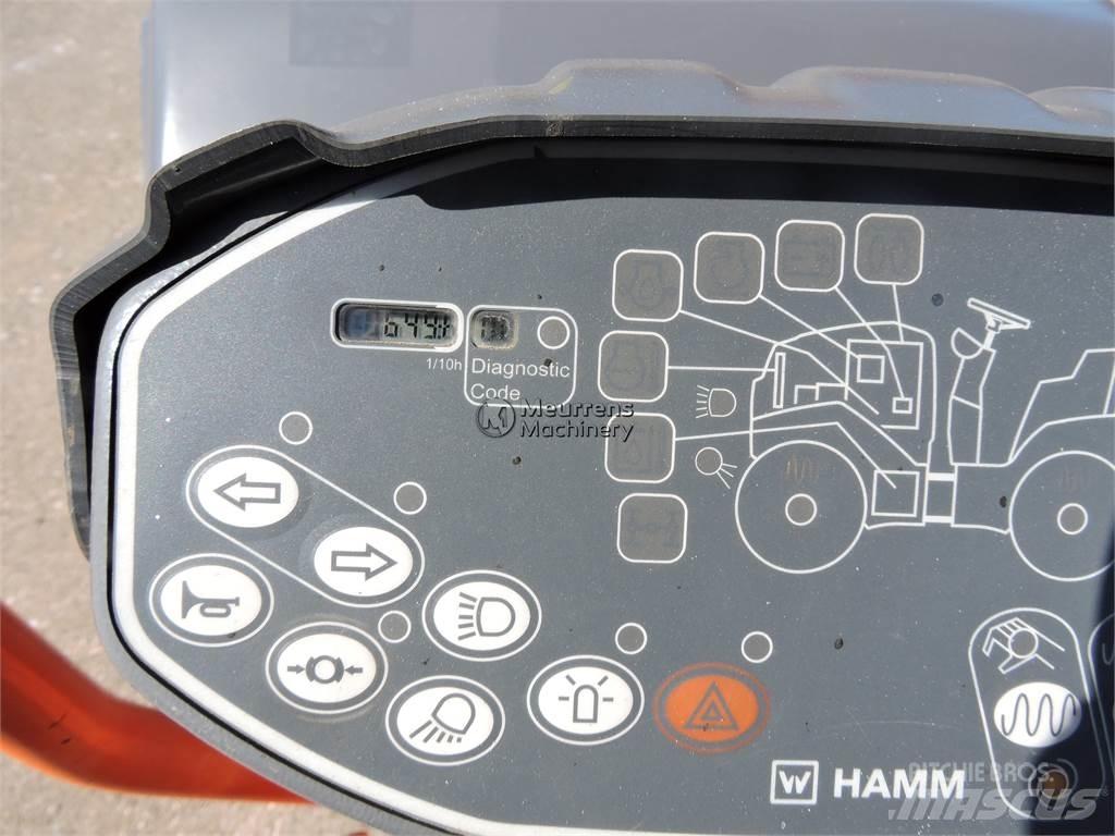 Hamm HD8VV Cilindros Compactadores - Outros