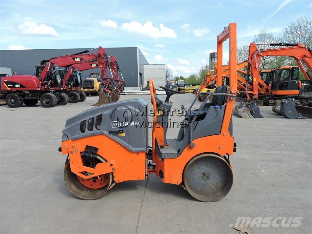 Hamm HD8VV Cilindros Compactadores - Outros