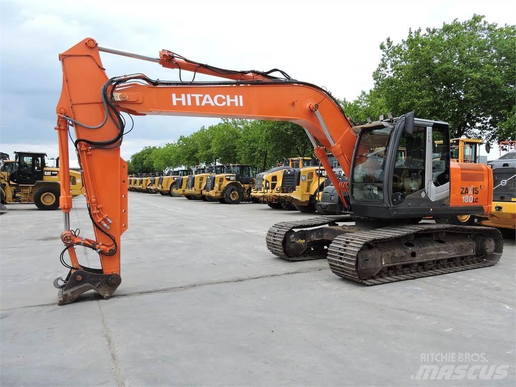 Hitachi ZX180 Escavadeiras de esteiras