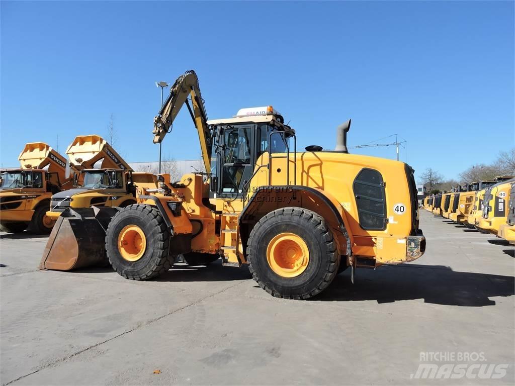Hyundai HL970 Carregadeiras de rodas