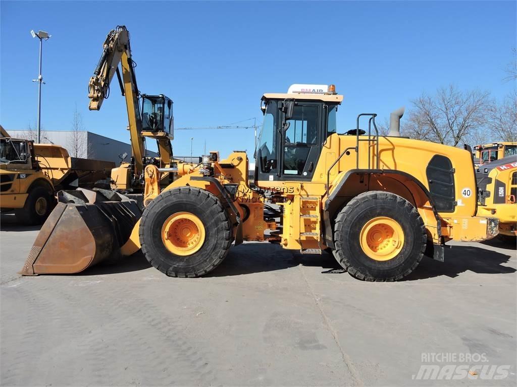 Hyundai HL970 Carregadeiras de rodas