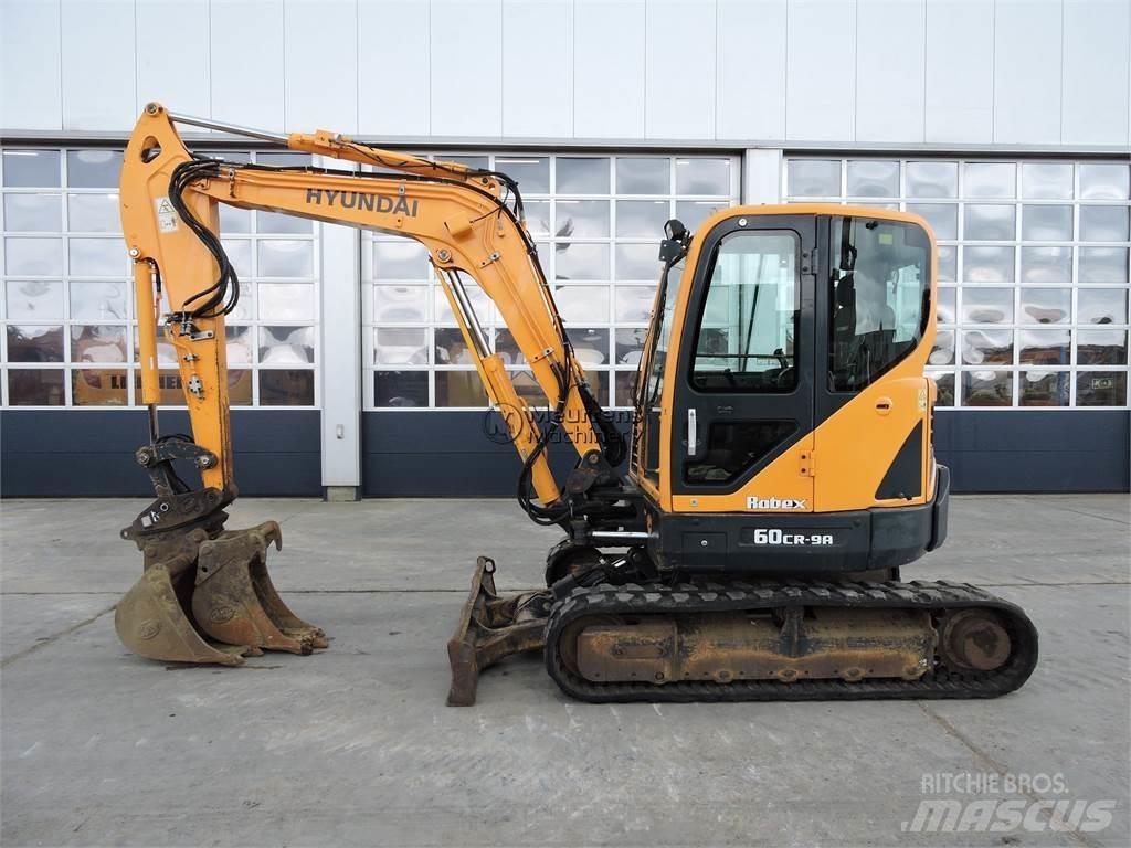 Hyundai R60 Construção - Outros
