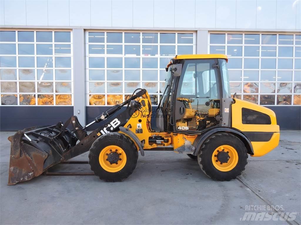 JCB 406 Carregadeiras de rodas