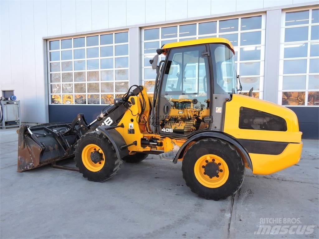 JCB 406 Carregadeiras de rodas
