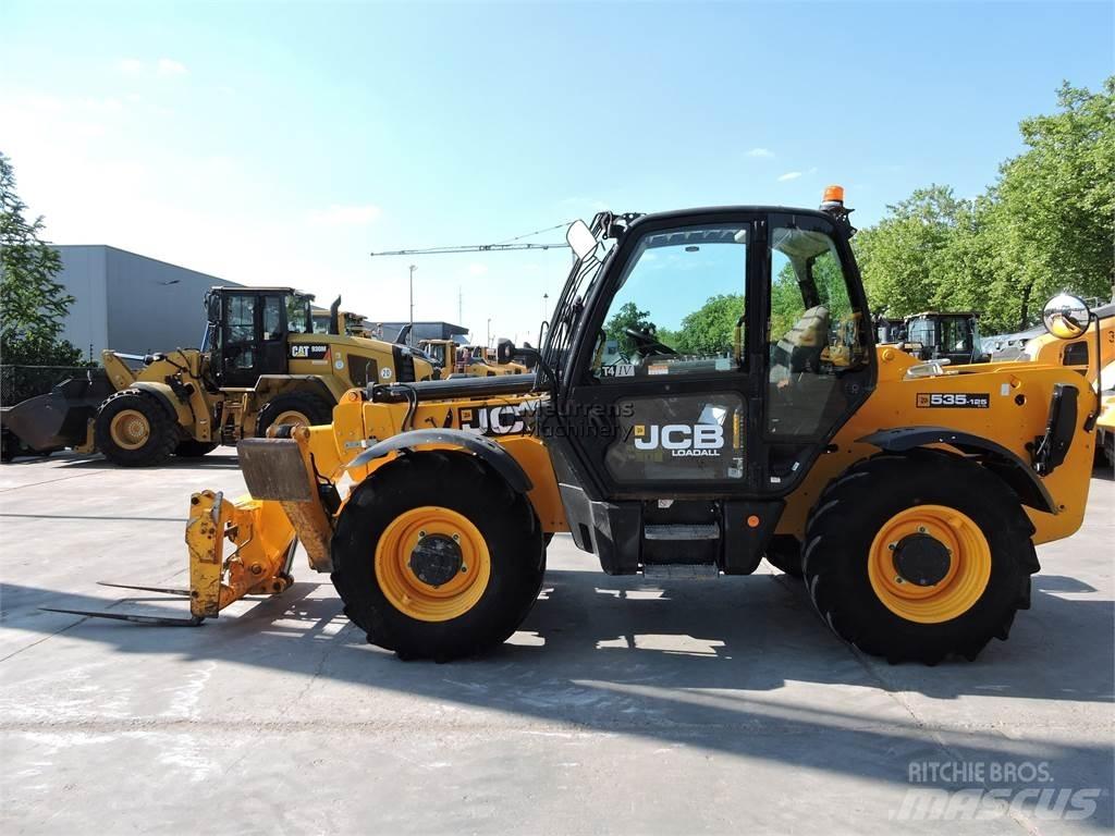 JCB 535-125 Manipulador telescópico