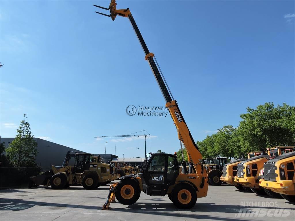 JCB 535-125 Manipulador telescópico