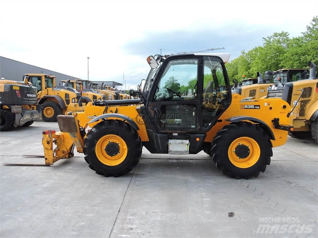JCB 535-125 Manipulador telescópico