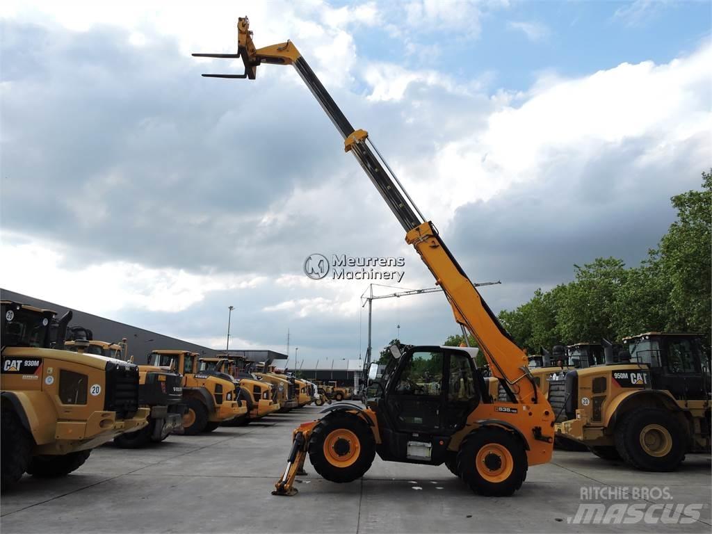 JCB 535-125 Manipulador telescópico