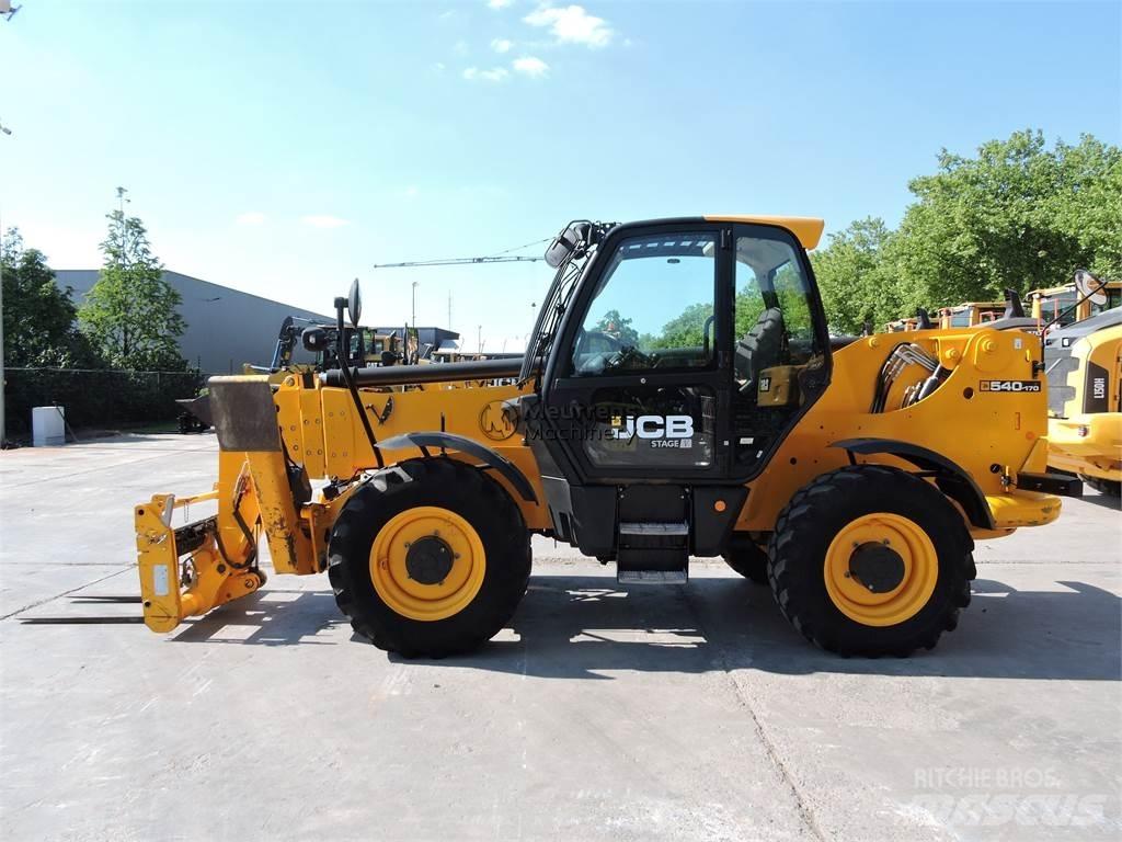 JCB 540-170 Manipulador telescópico