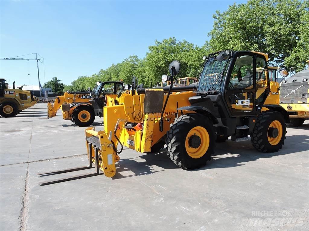 JCB 540-170 Manipulador telescópico