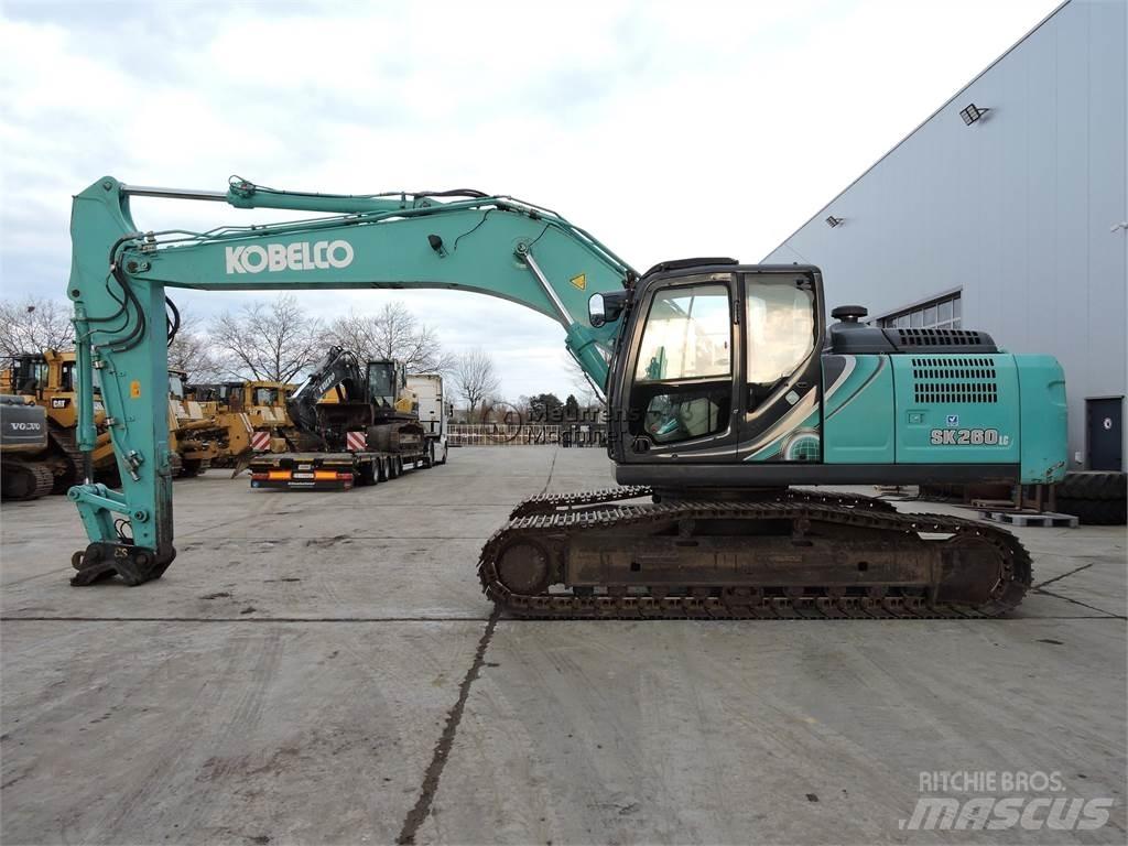 Kobelco SK260 Escavadeiras de esteiras