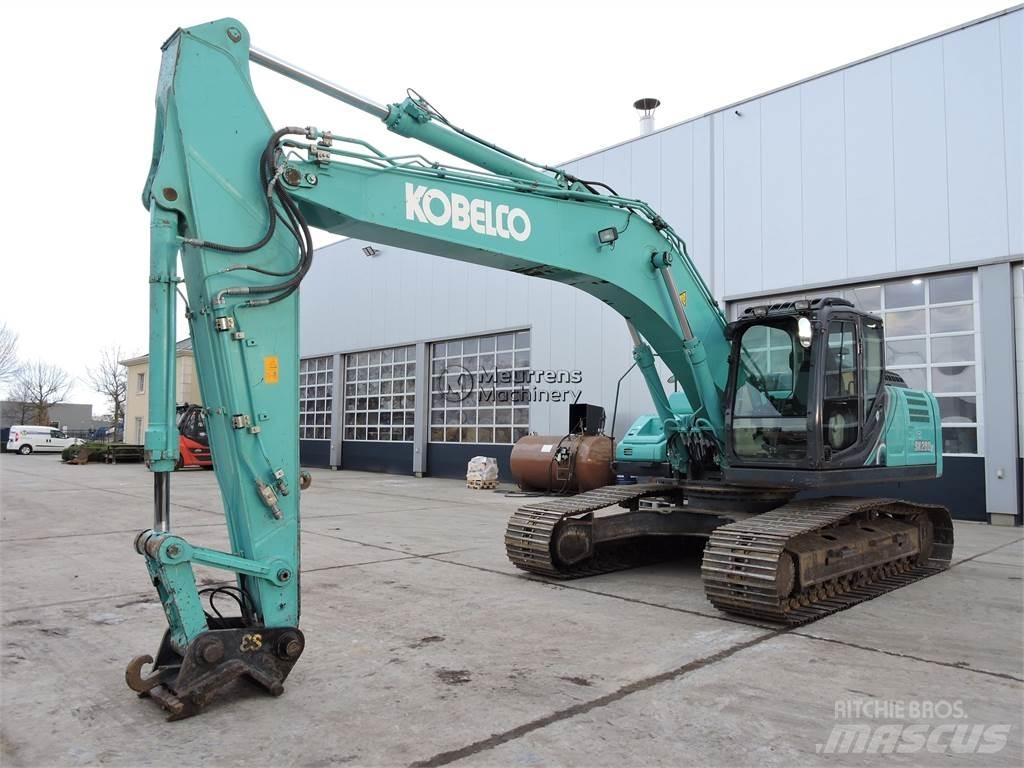 Kobelco SK260 Escavadeiras de esteiras