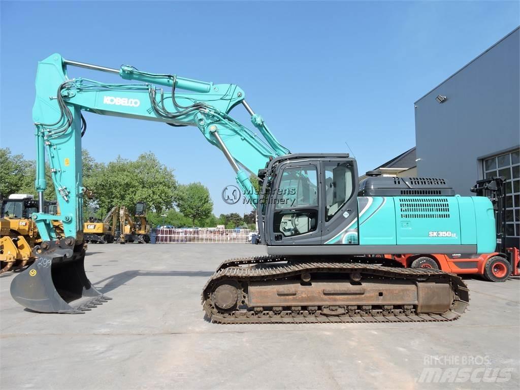 Kobelco SK350 Escavadeiras de esteiras