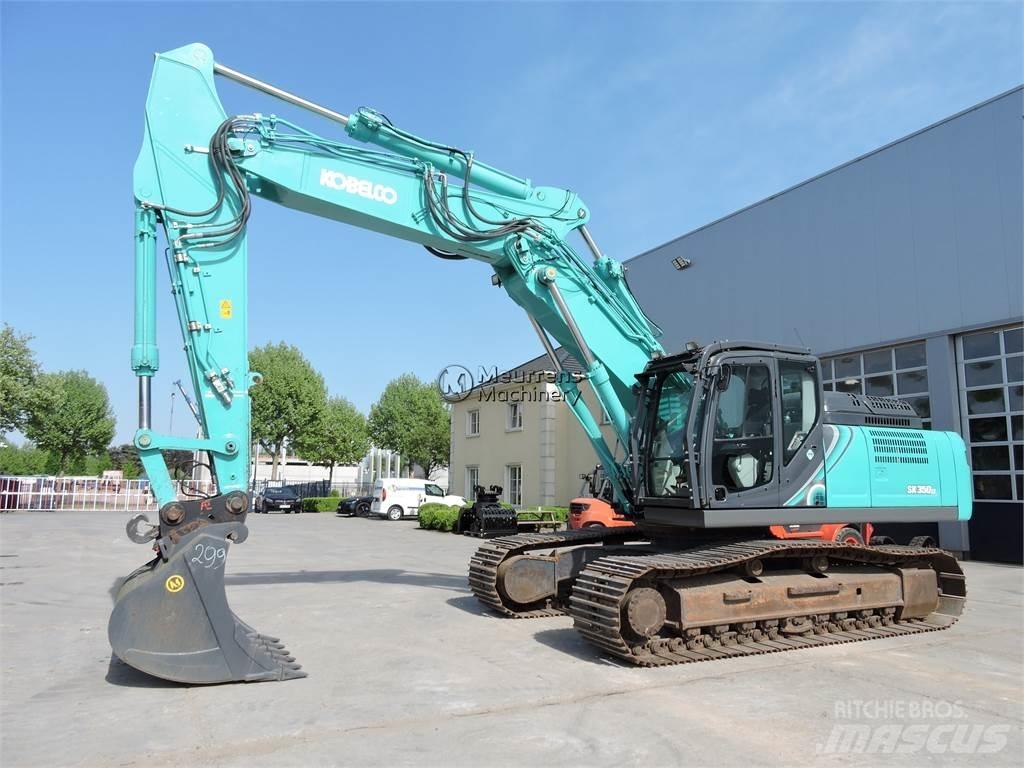 Kobelco SK350 Escavadeiras de esteiras