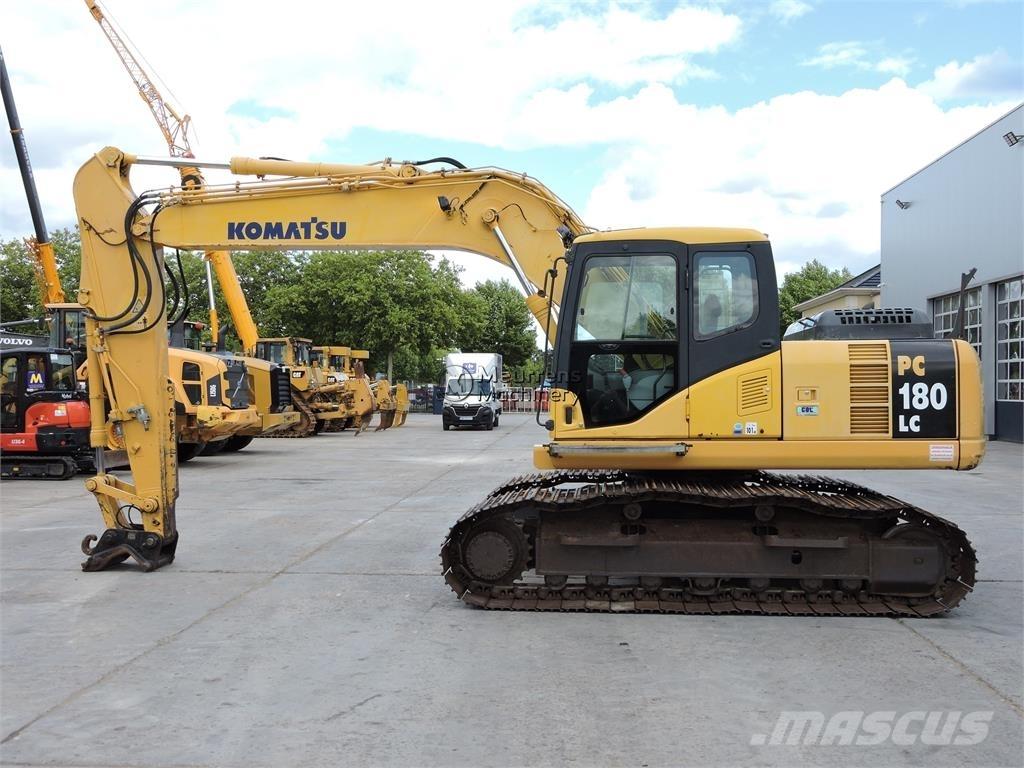Komatsu PC180LX-7 Escavadeiras de esteiras