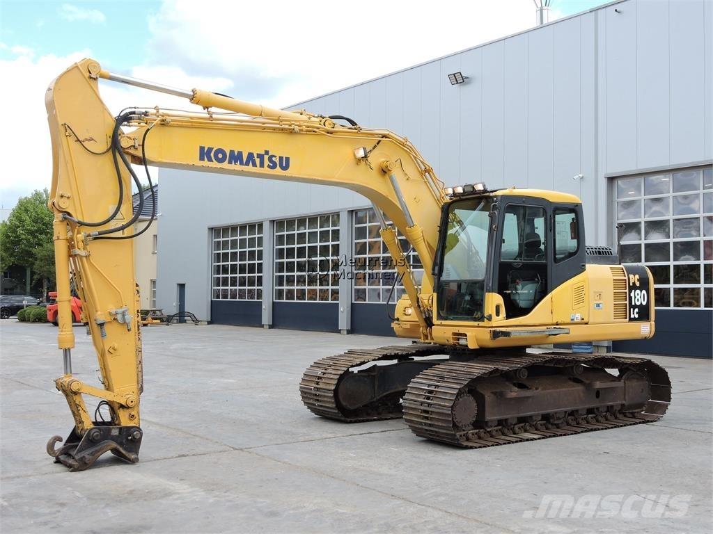 Komatsu PC180LX-7 Escavadeiras de esteiras