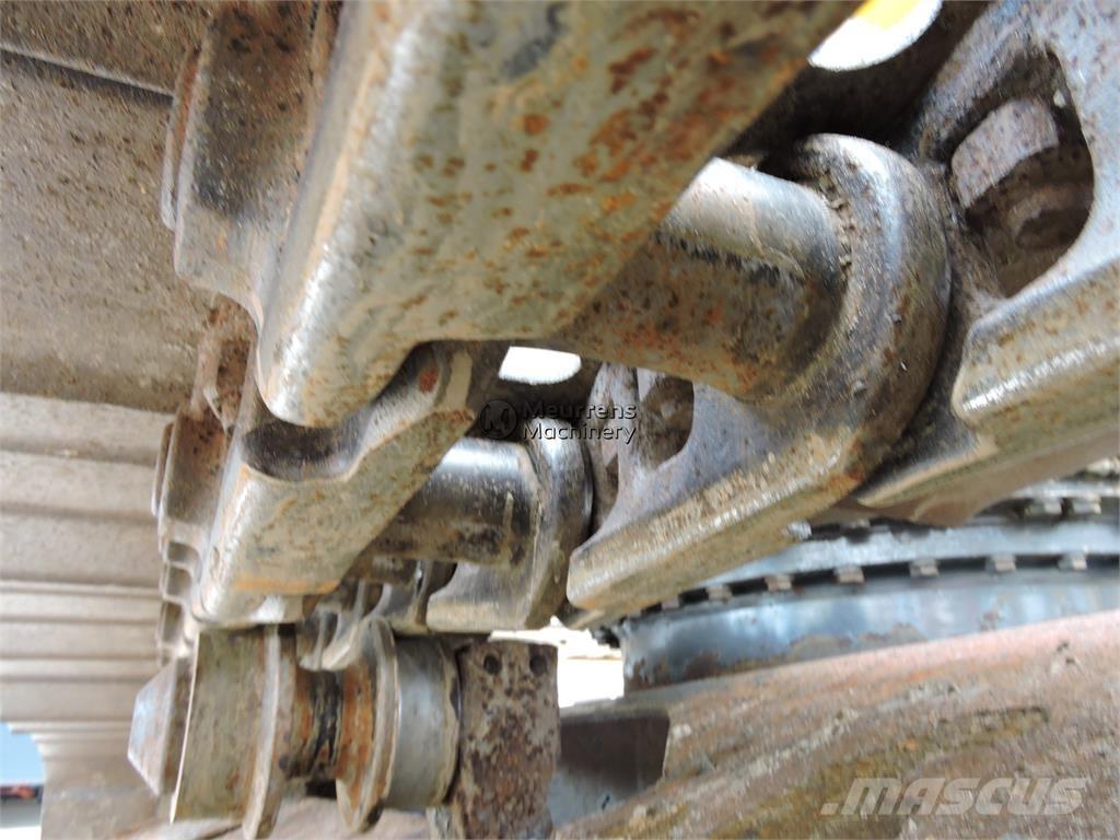 Komatsu PC180LX-7 Escavadeiras de esteiras