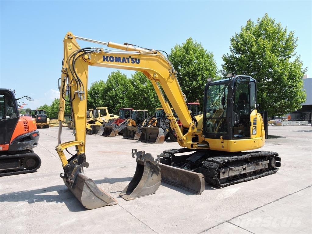 Komatsu PC80 Construção - Outros
