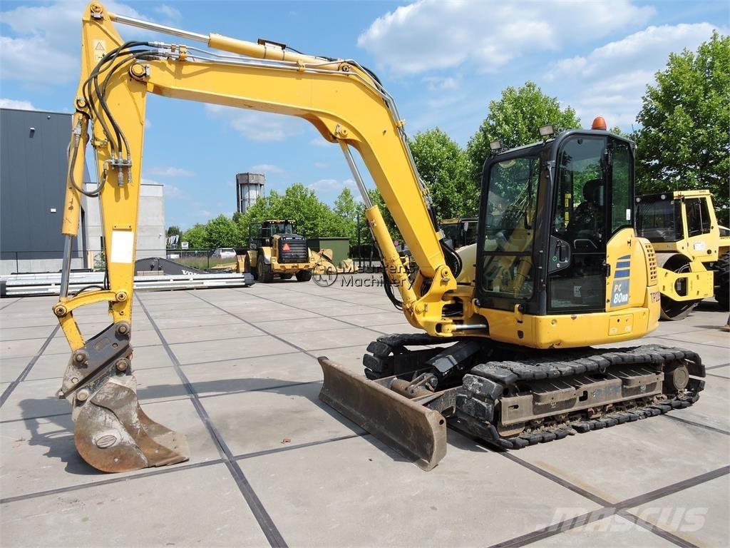 Komatsu PC80MR Construção - Outros
