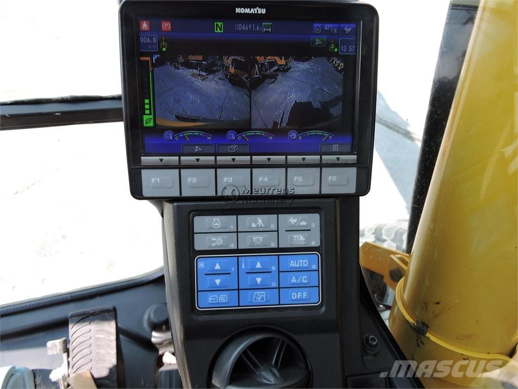 Komatsu PW148 Escavadoras de rodas