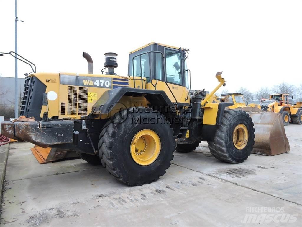 Komatsu WA470-6 Carregadeiras de rodas