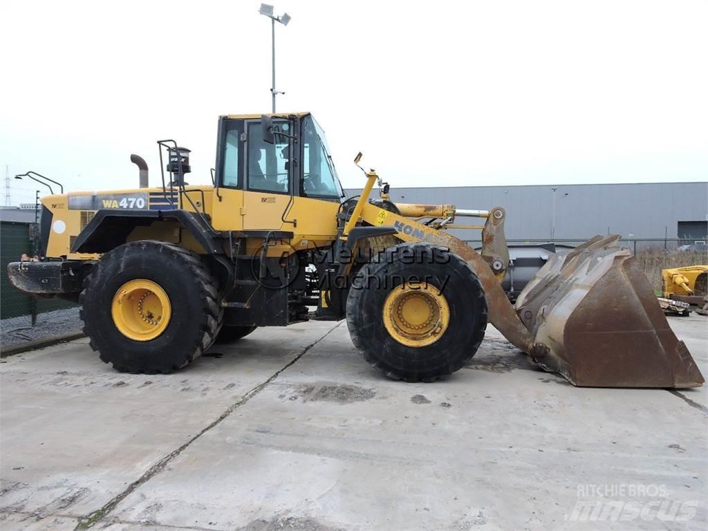 Komatsu WA470-6 Carregadeiras de rodas