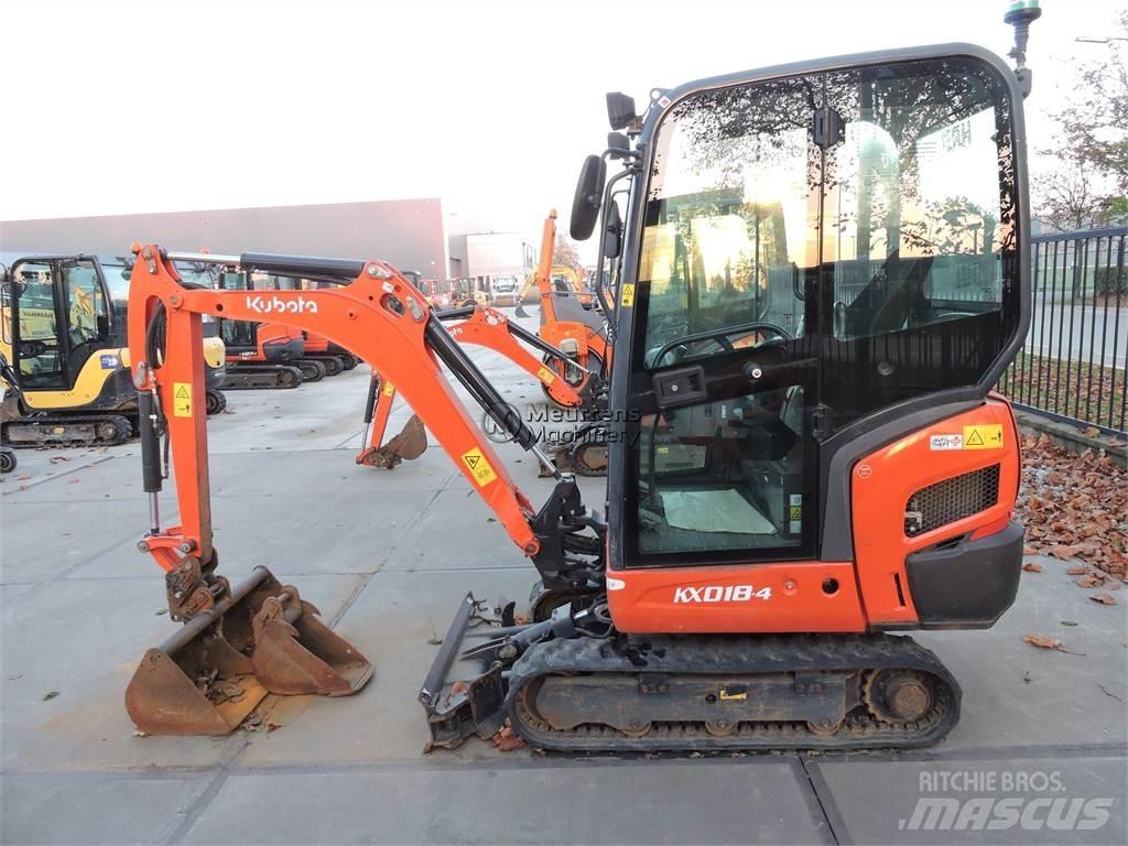 Kubota KX018-4 Construção - Outros
