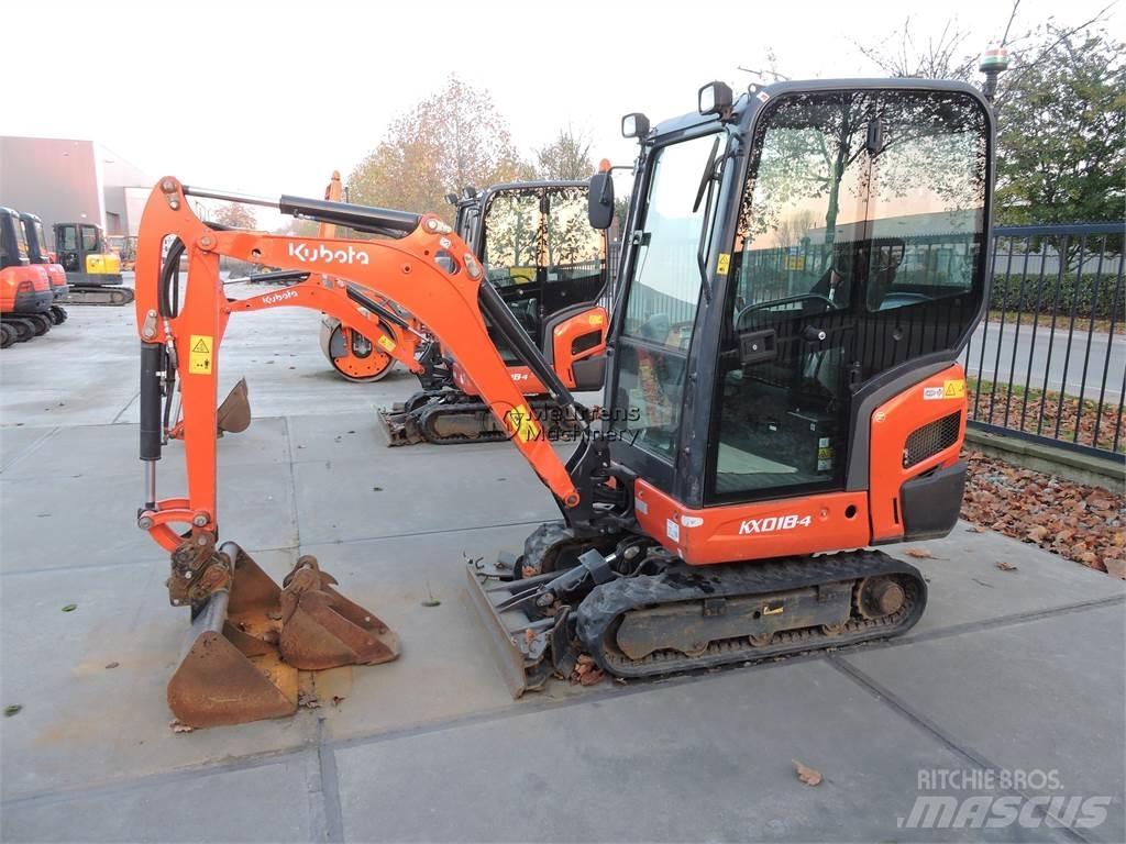 Kubota KX018-4 Construção - Outros
