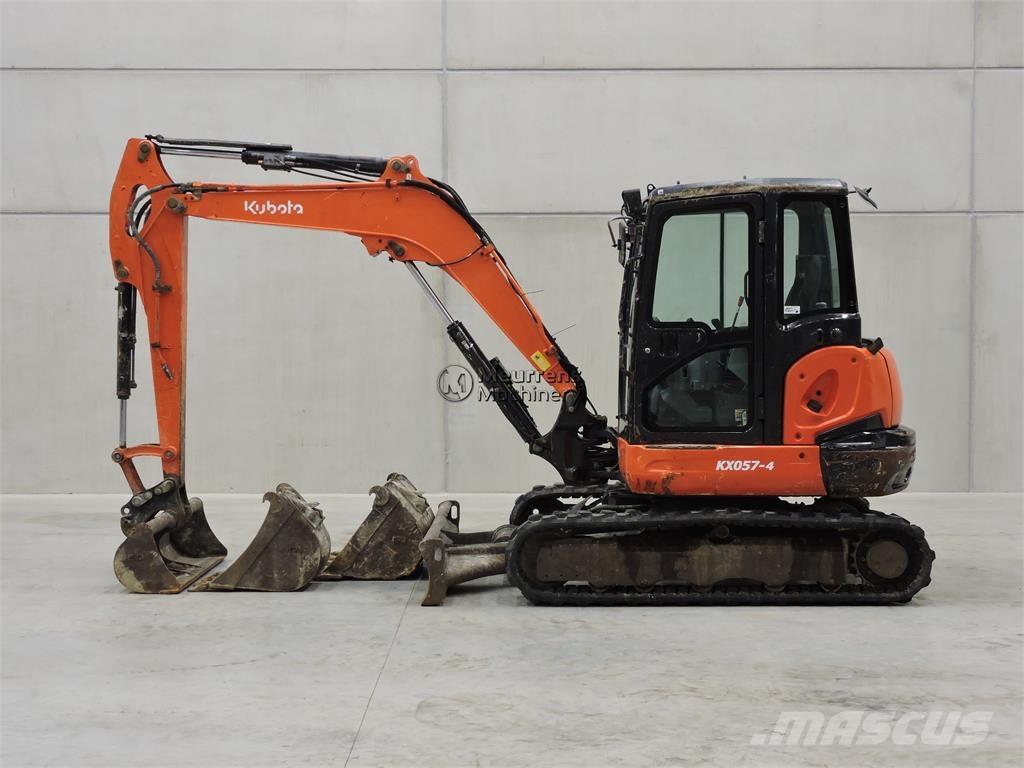 Kubota KX057-4 Construção - Outros
