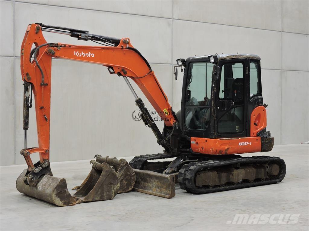 Kubota KX057-4 Construção - Outros
