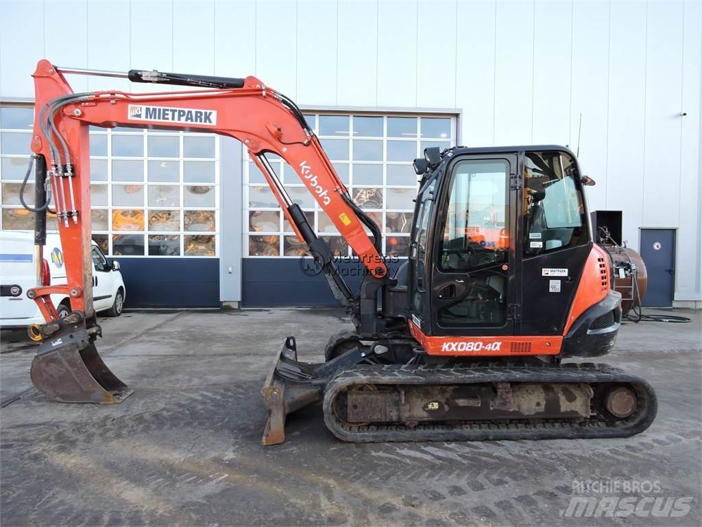 Kubota KX080 Construção - Outros
