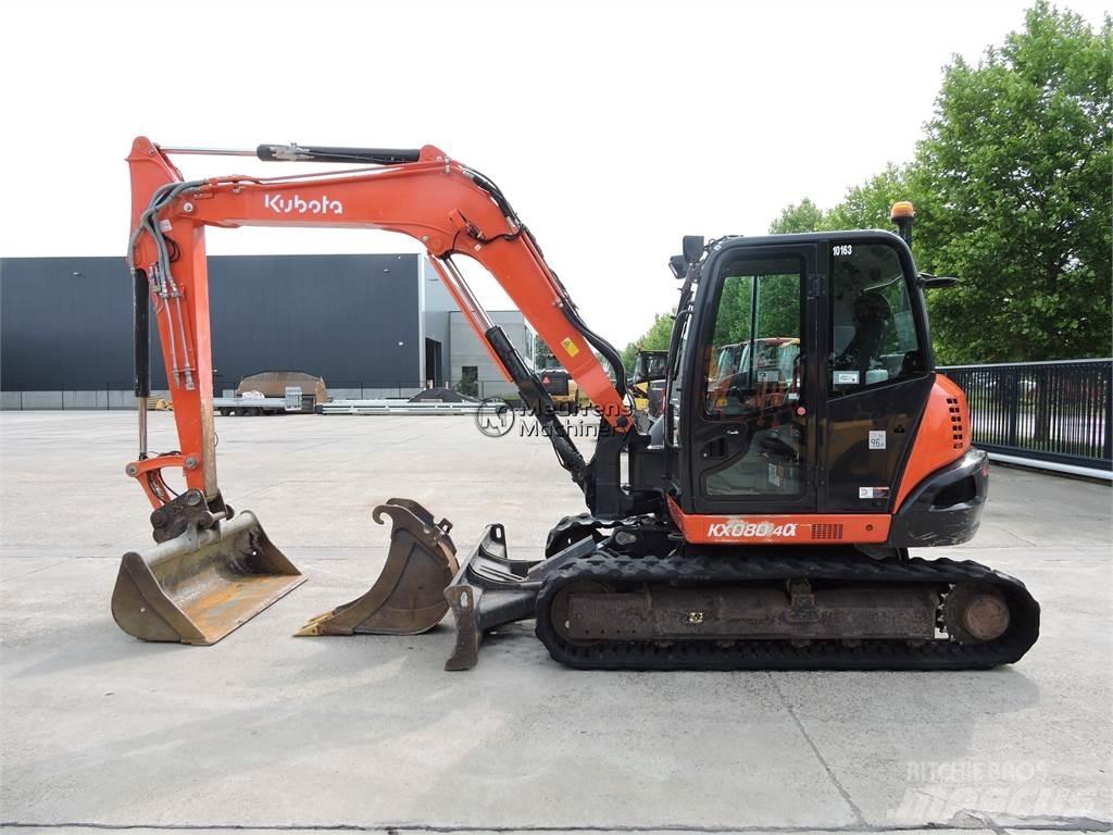 Kubota KX080-4 Construção - Outros
