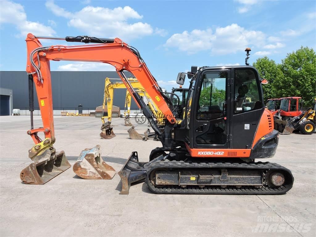 Kubota KX080-4 Construção - Outros
