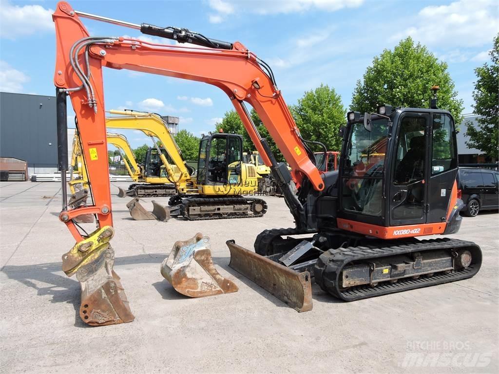 Kubota KX080-4 Construção - Outros

