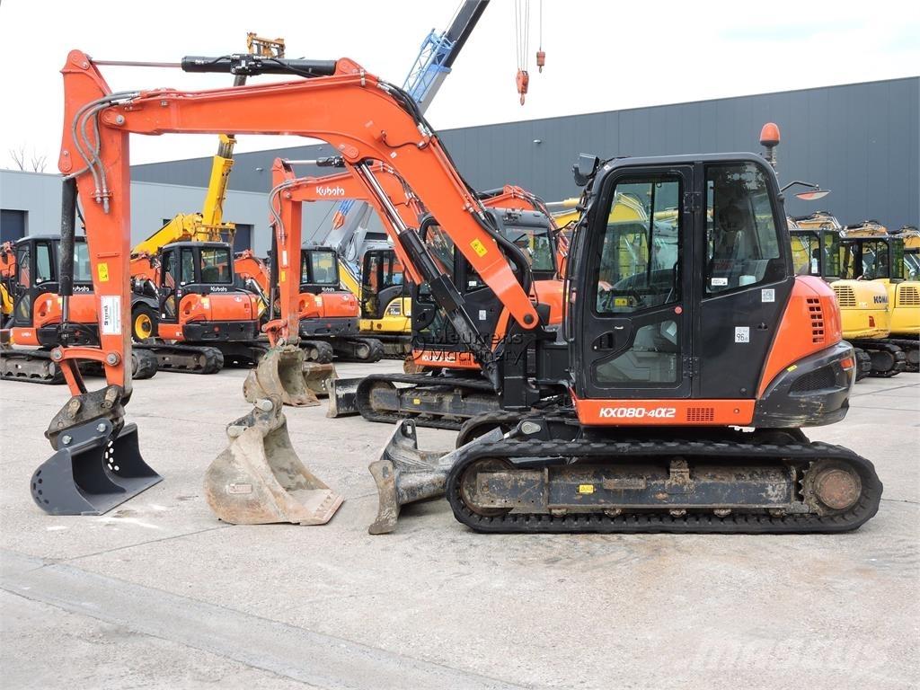 Kubota KX080-4 Construção - Outros
