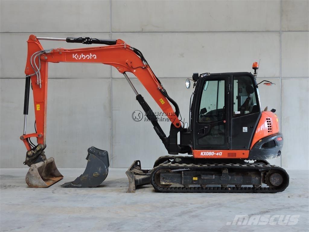 Kubota KX080-4 Construção - Outros
