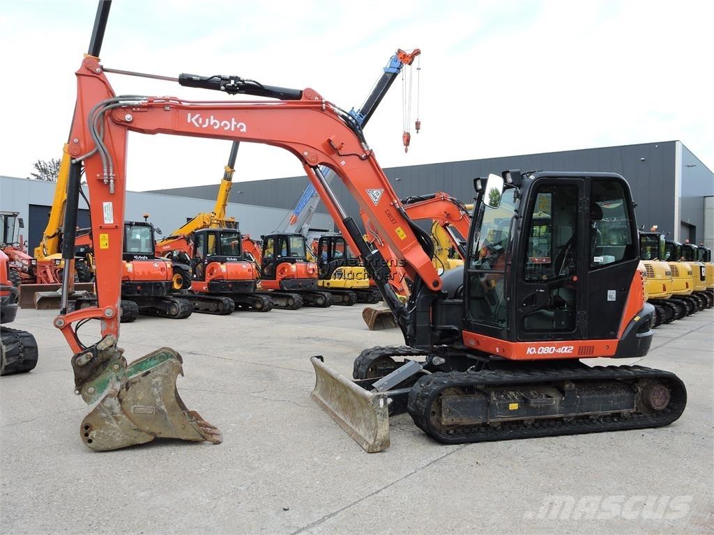 Kubota KX080-4 Construção - Outros
